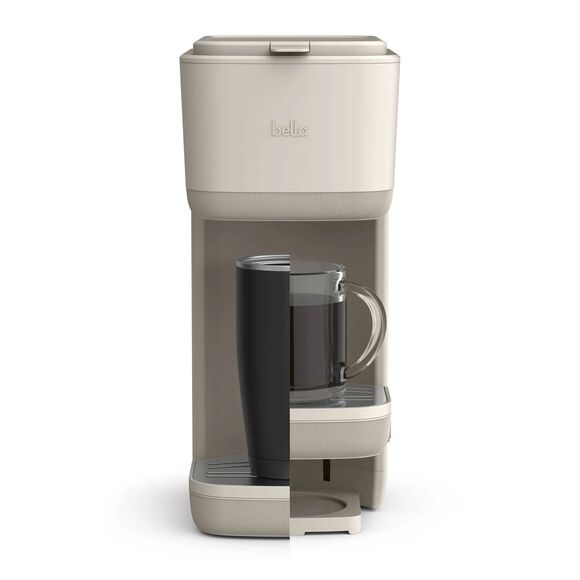 bella Drip Coffee Maker Oatmilk - Picture 1 of 5